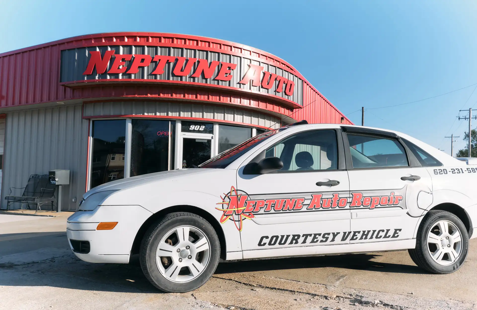 Neptune Auto Repair in Pittsburg, Kansas (620) 2315890